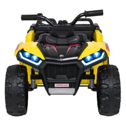 Pojazd Quad Sport TX ATV Żółty
