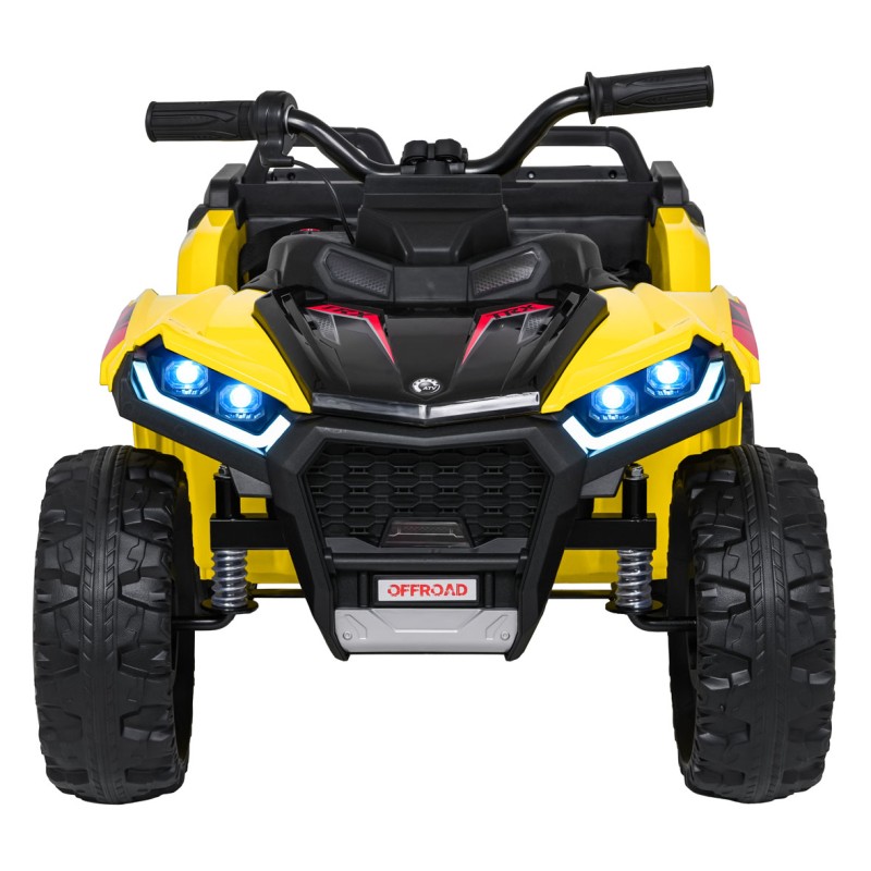 Pojazd Quad Sport TX ATV Żółty