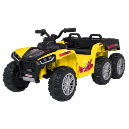 Pojazd Quad Sport TX ATV Żółty