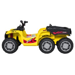 Pojazd Quad Sport TX ATV Żółty