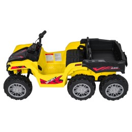 Pojazd Quad Sport TX ATV Żółty