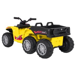 Pojazd Quad Sport TX ATV Żółty