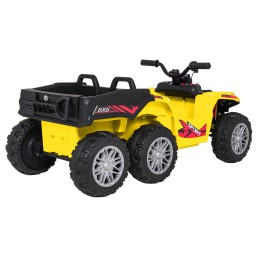 Pojazd Quad Sport TX ATV Żółty