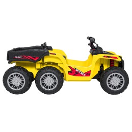 Pojazd Quad Sport TX ATV Żółty