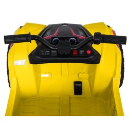Pojazd Quad Sport TX ATV Żółty