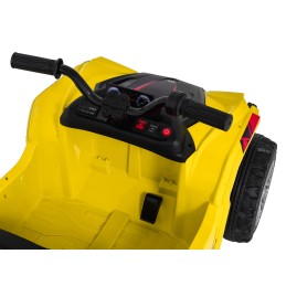 Pojazd Quad Sport TX ATV Żółty