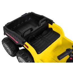 Pojazd Quad Sport TX ATV Żółty