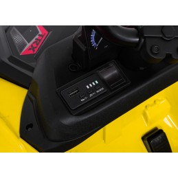 Pojazd Quad Sport TX ATV Żółty