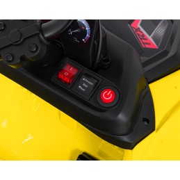 Pojazd Quad Sport TX ATV Żółty