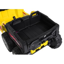 Pojazd Quad Sport TX ATV Żółty