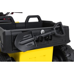 Pojazd Quad Sport TX ATV Żółty