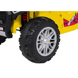 Pojazd Quad Sport TX ATV Żółty