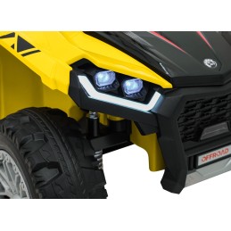 Pojazd Quad Sport TX ATV Żółty