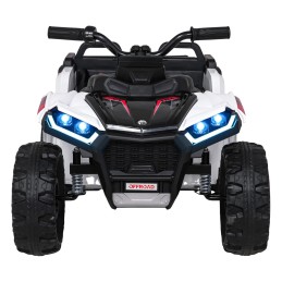 Pojazd Quad Sport TX ATV Biały