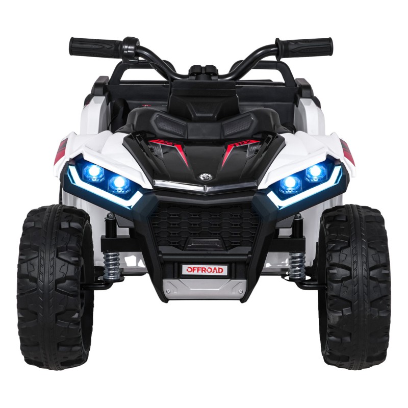 Pojazd Quad Sport TX ATV Biały
