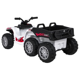 Pojazd Quad Sport TX ATV Biały