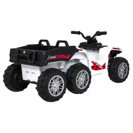 Pojazd Quad Sport TX ATV Biały