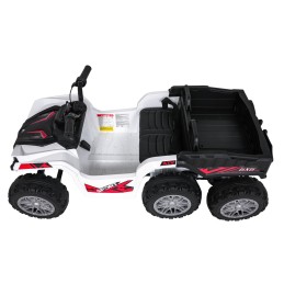 Pojazd Quad Sport TX ATV Biały