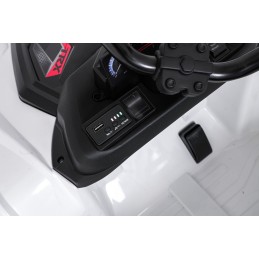 Pojazd Quad Sport TX ATV Biały