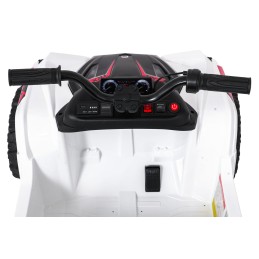 Pojazd Quad Sport TX ATV Biały