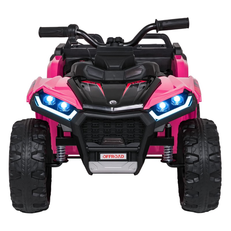 Pojazd Quad Sport TX ATV Różowy