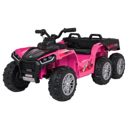 Pojazd Quad Sport TX ATV Różowy