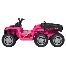 Pojazd Quad Sport TX ATV Różowy
