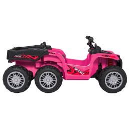 Pojazd Quad Sport TX ATV Różowy