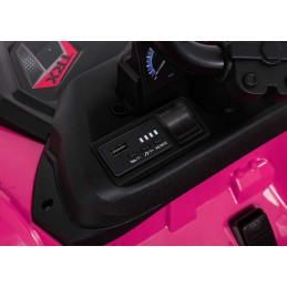 Pojazd Quad Sport TX ATV Różowy