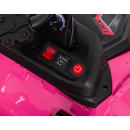 Pojazd Quad Sport TX ATV Różowy