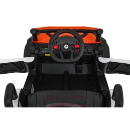 Pojazd Buggy Madman UTV-MX Biały