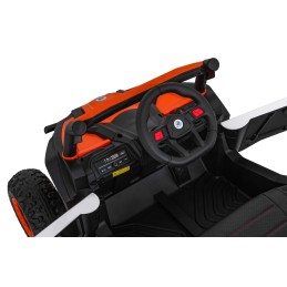 Pojazd Buggy Madman UTV-MX Biały