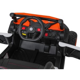 Pojazd Buggy Madman UTV-MX Biały