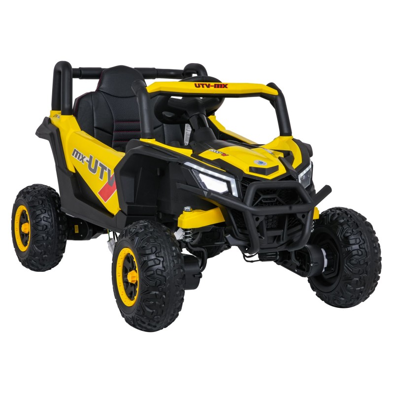 Pojazd Buggy Madman UTV-MX Żółty