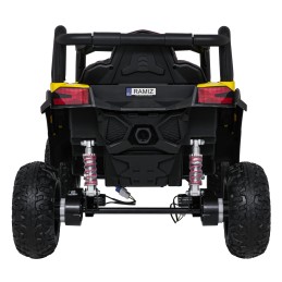 Pojazd Buggy Madman UTV-MX Żółty