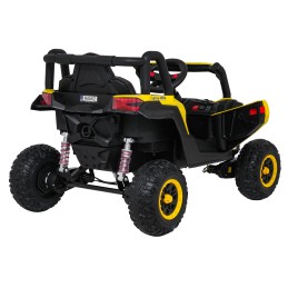 Pojazd Buggy Madman UTV-MX Żółty