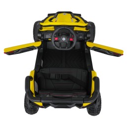 Pojazd Buggy Madman UTV-MX Żółty