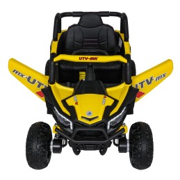 Pojazd Buggy Madman UTV-MX Żółty