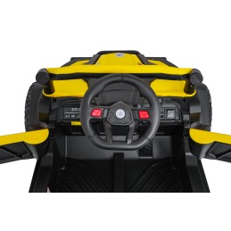 Pojazd Buggy Madman UTV-MX Żółty