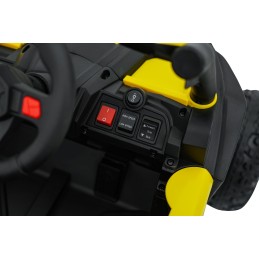 Pojazd Buggy Madman UTV-MX Żółty