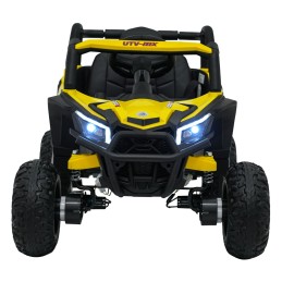 Pojazd Buggy Madman UTV-MX Żółty