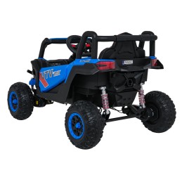 Pojazd Buggy Madman UTV-MX Niebieski