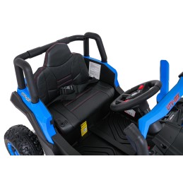 Pojazd Buggy Madman UTV-MX Niebieski