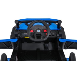 Pojazd Buggy Madman UTV-MX Niebieski