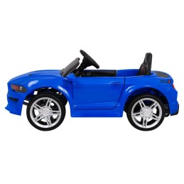 Autko GT Sport na akumulator dla dzieci Niebieski + Pilot