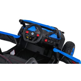 Pojazd Buggy Madman UTV-MX Niebieski