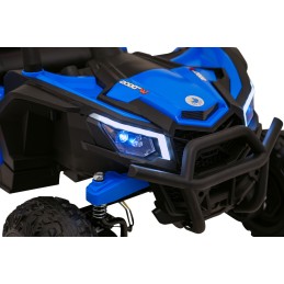 Pojazd Buggy Madman UTV-MX Niebieski