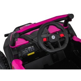 Pojazd Buggy Madman UTV-MX Różowy