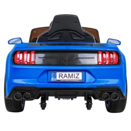 Autko GT Sport na akumulator dla dzieci Niebieski + Pilot
