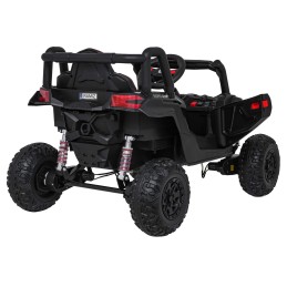 Pojazd Buggy Madman UTV-MX Czarny